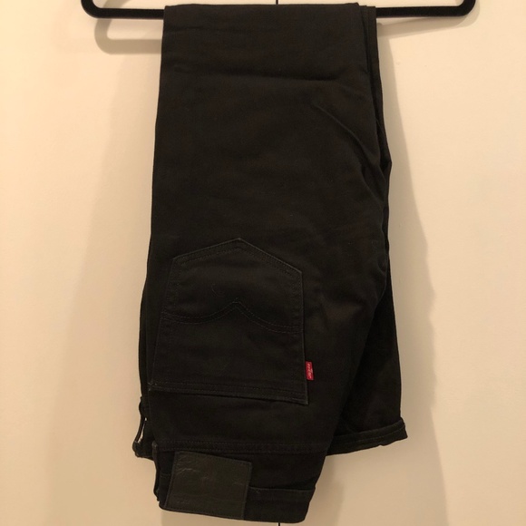 Black Levi's 511 Jeans - Picture 2 of 2